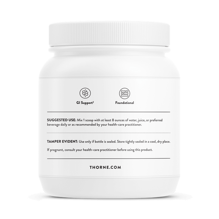 Порошок L-глутамина, L-Glutamine Powder, Thorne Research,  513 г 2