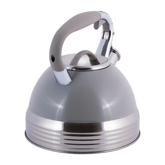 Чайник 2,7 л. из нержавеющей стали со свистком Kamille KM-0696