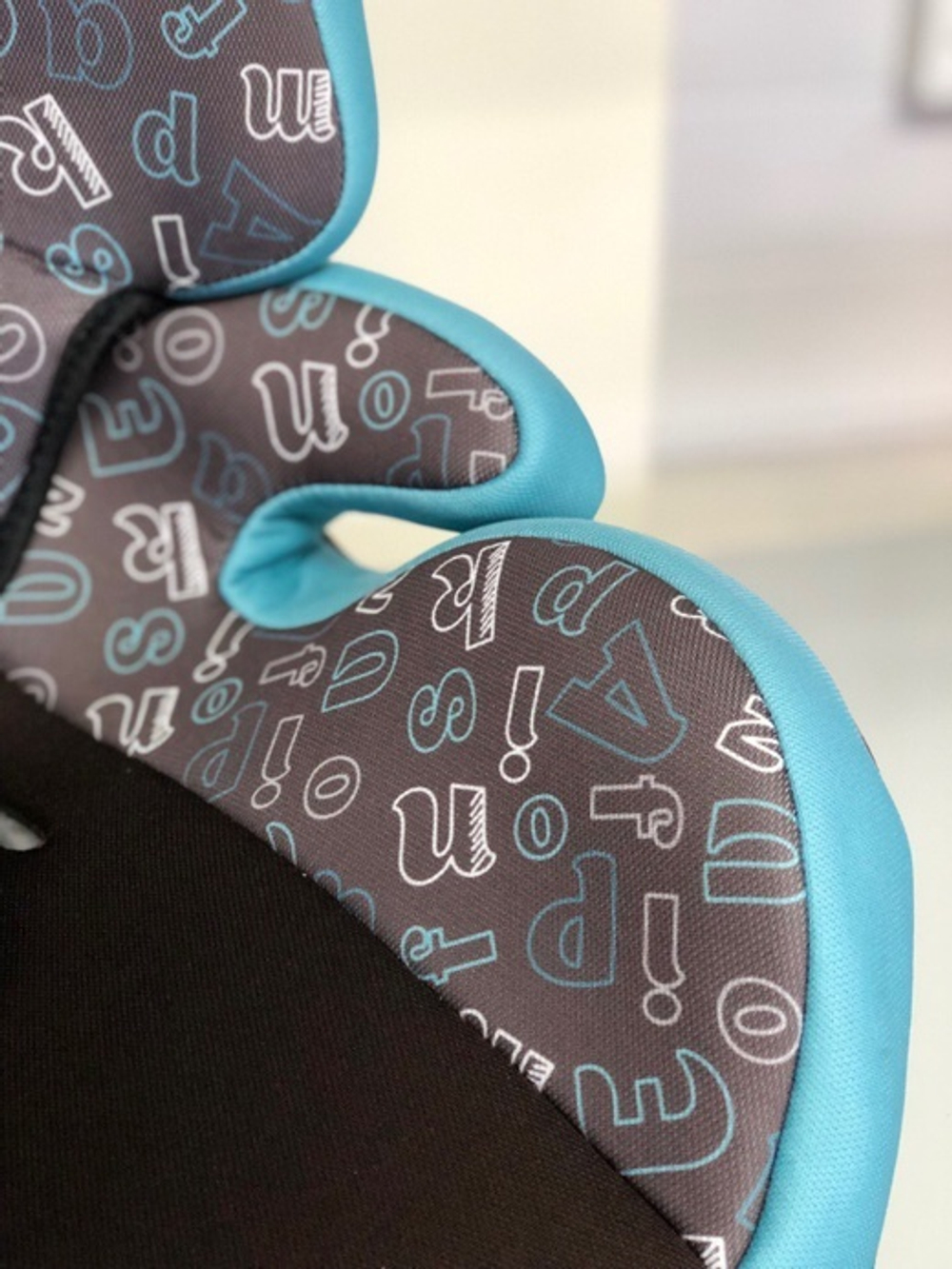 ДУУ KIDS PLANET-SIGER Meteor, шоколадные буквы 9-36 кг