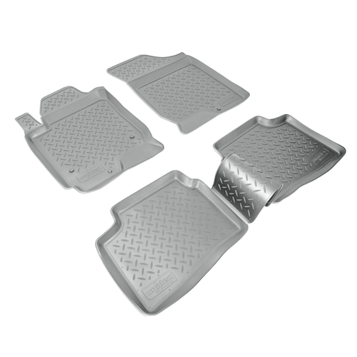 Ковры в салон Norplast/Unidec для Hyundai i30 в кузове FD (2007-2012)Полиуретан, арт.NPL-Po-43-02-G