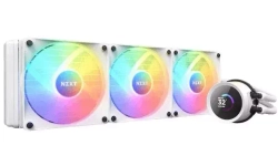 Система водного охлаждения NZXT Kraken 360 RGB S1700/115x/1200/AM3+/AM4/AM5/sTRX4/TR4 White RTL