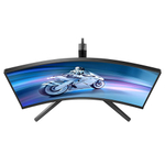 МОНИТОР 32" PHILIPS 32M2C5500W/00 Черный (VA, изогнутый, 2560x1440, 240Hz, 0.5 ms)