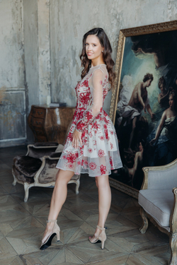 ПОШИВ НА ЗАКАЗ! Вечернее платье Haute couture