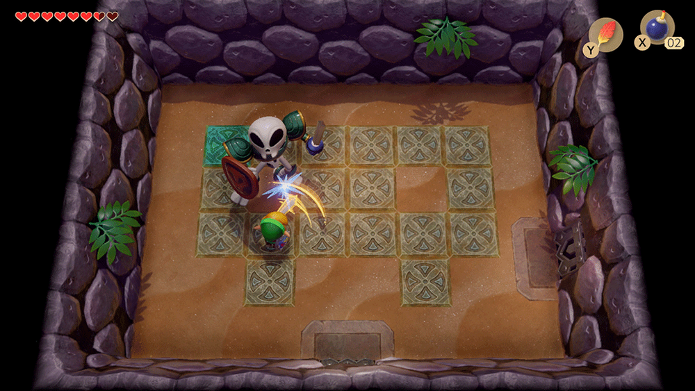 Игра The Legend of Zelda: Link's Awakening (Русская версия) для Nintendo Switch