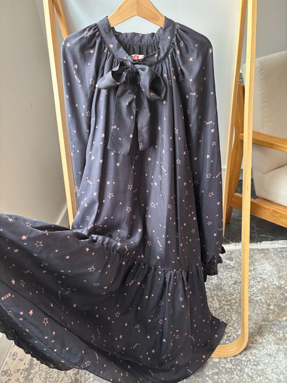 Шелковое платье MSGM, 164