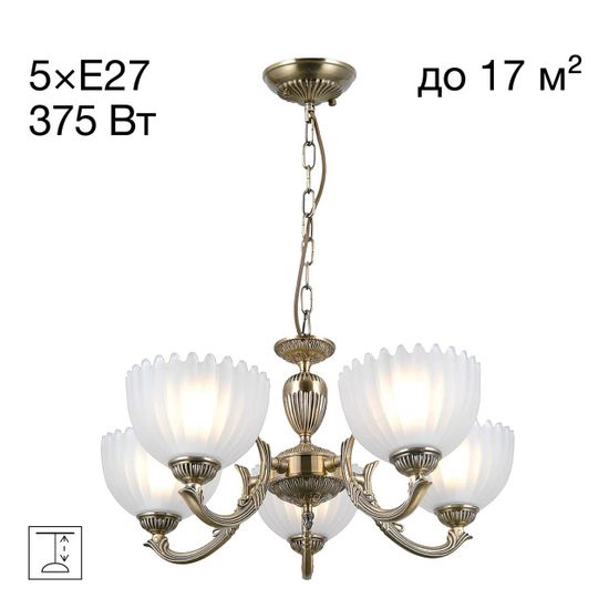 CL414153 Севилья Св-к Люстра