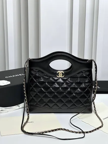 Сумка SHOPPING Chanel черная