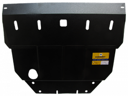 Защита картера Двигателя, КПП. 2 мм, Сталь. для Nissan X-Trail 2001-2007 MOTODOR.01402