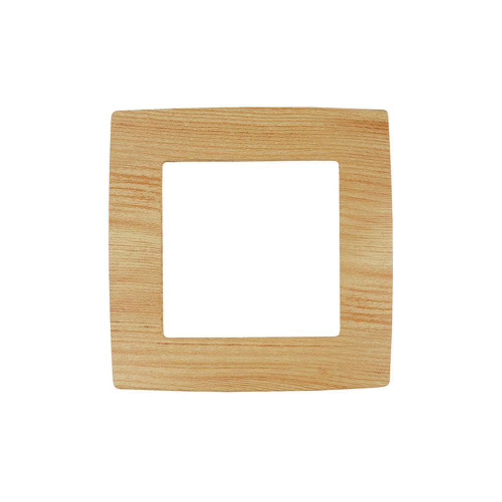 12-5001-11 ЭРА Рамка на 1 пост, Эра12, сосна | Эра 12 Сосна