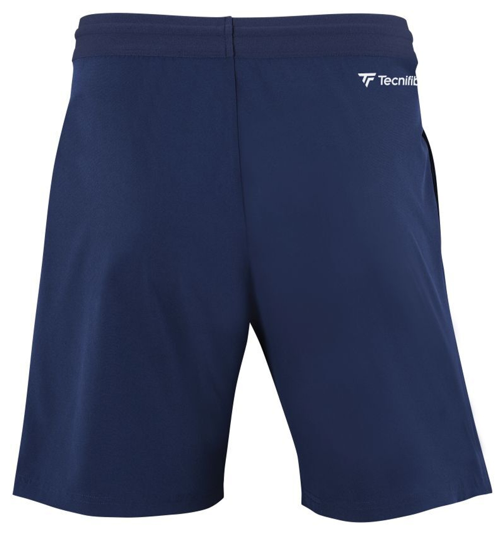 Детские теннисные шорты Tecnifibre Team Short - marine