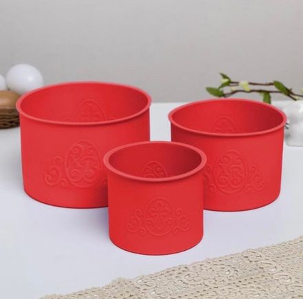 Формы для куличей