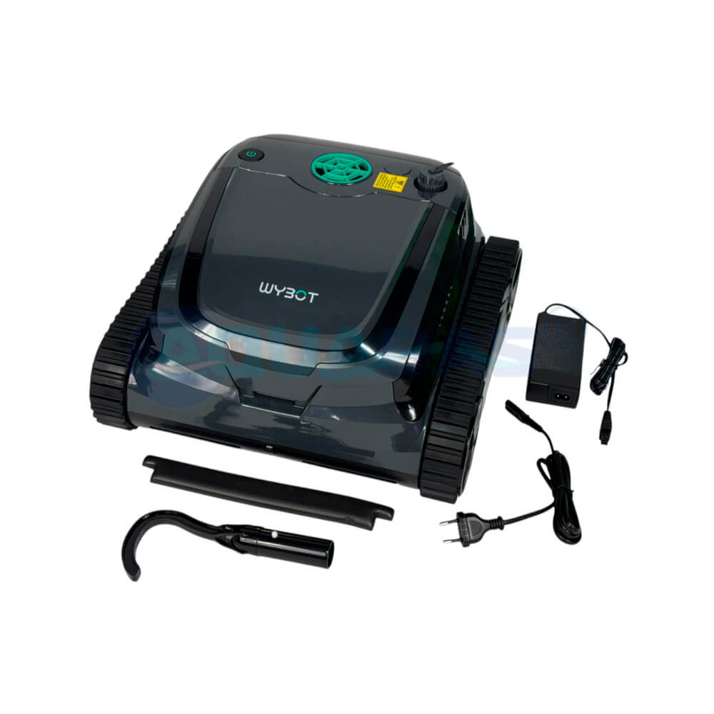 Автоматический донный очиститель WYBOT S2 беспроводной (упр. ч/з Bluetooth) (WY210C)