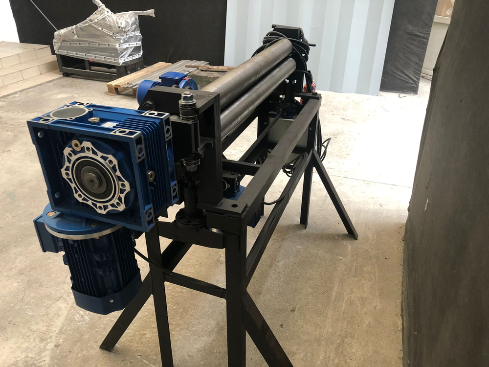 Электромеханические вальцы Rollen RMEA-2000x2