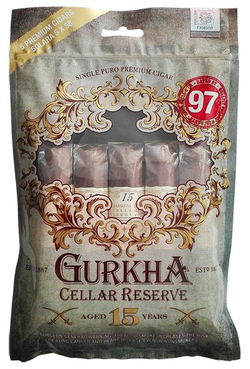 Gurkha Cellar Reserve 15 Years Solara Double Robusto