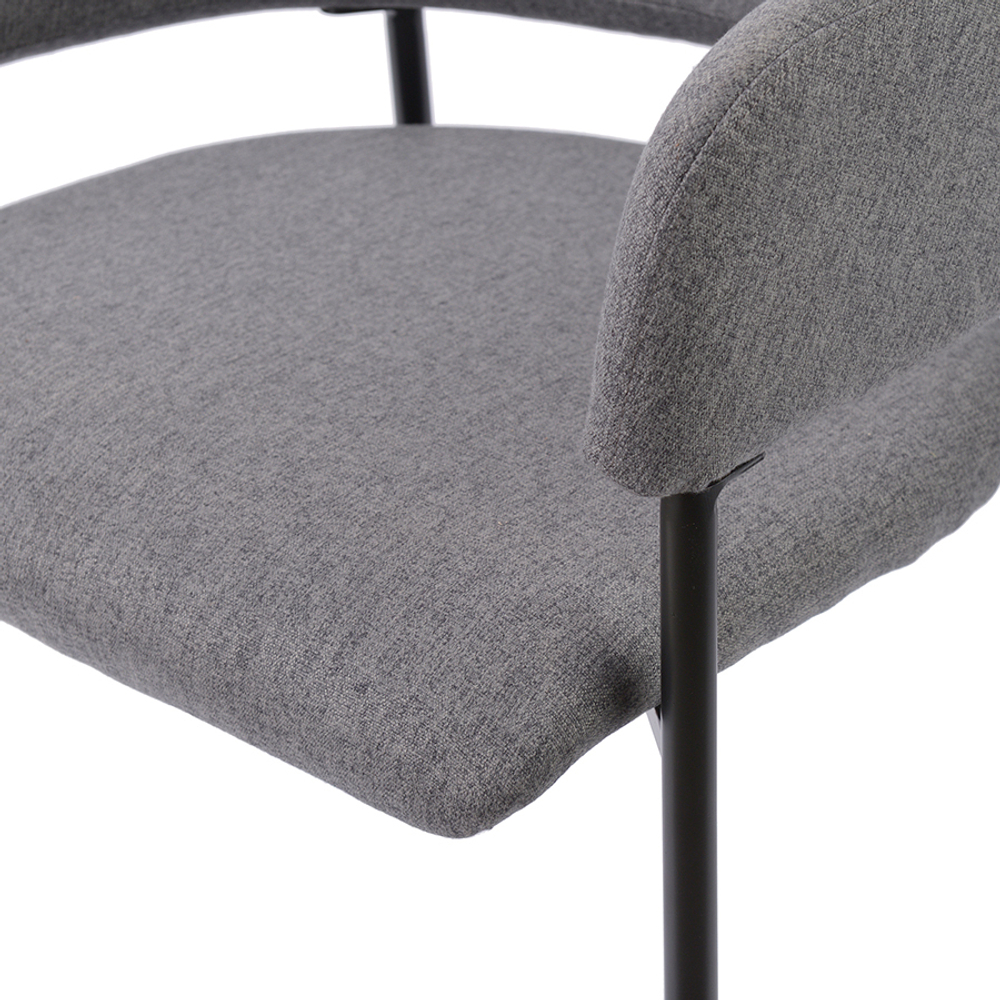 Кресло Bergenson Bjorn Wendy темно-серое