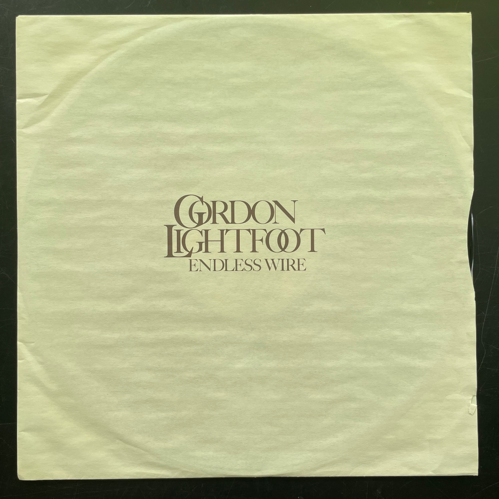 Gordon Lightfoot ‎– Endless Wire (США 1978г.)