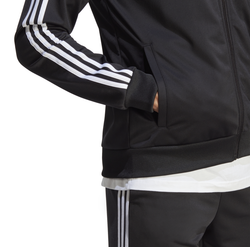 Для мужчин Костюм теннисный Adidas Basic 3-Stripes Tricot Track Suit - black