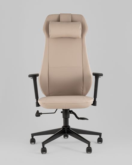 Кресло руководителя TopChairs Trophey бежевый