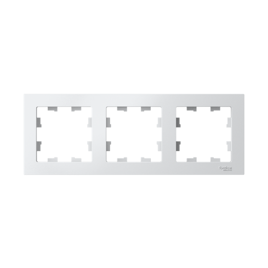 Рамка 3-м AtlasDesign универс. лотос SE ATN001303