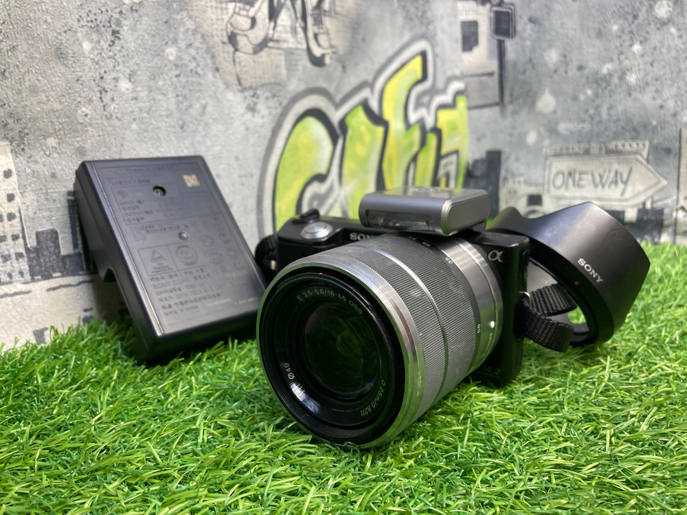 Sony NEX-5 Kit 18-55mm Покупка/Продажа