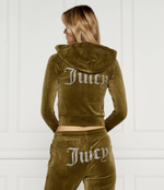 Худые MADISON Juicy Couture - оливковый(JCWA122001)