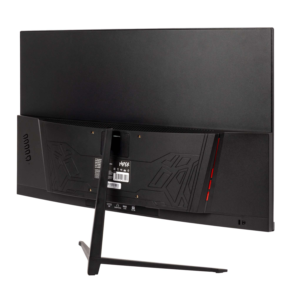 Монитор Hiper GH2404BS 23.6" Black 1ms HDMI, DisplayPort
