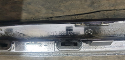 Молдинг решетки радиатора правый верхний Mercedes E-Class (W213) 16-20 Б/У Оригинал A2138880273