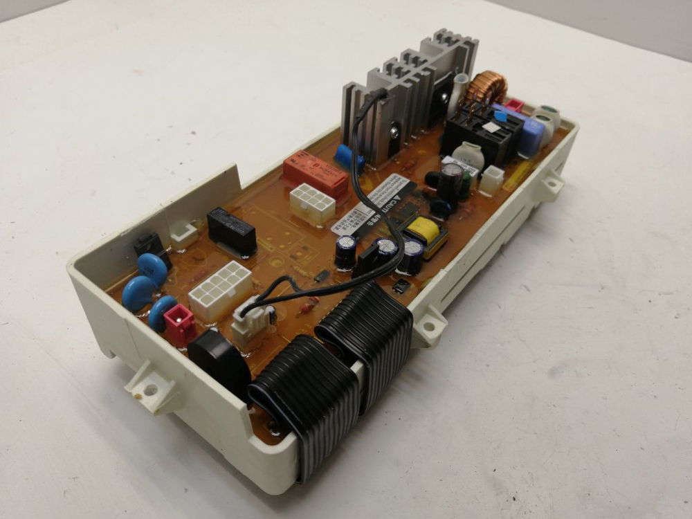 WF-S861 кт111 Электронный модуль для стиральной машины Samsung 10DC30015888NBJF1U0079 б/у