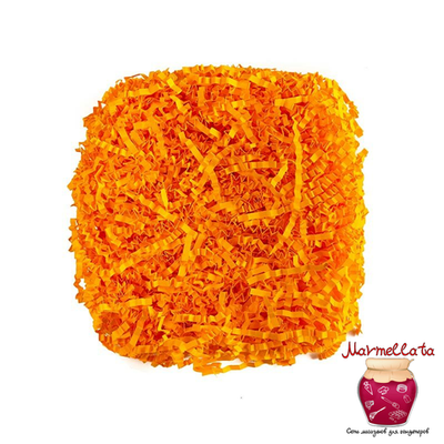 Наполнитель бумажный "Осенний дуб" (старое золото), (50 гр.)