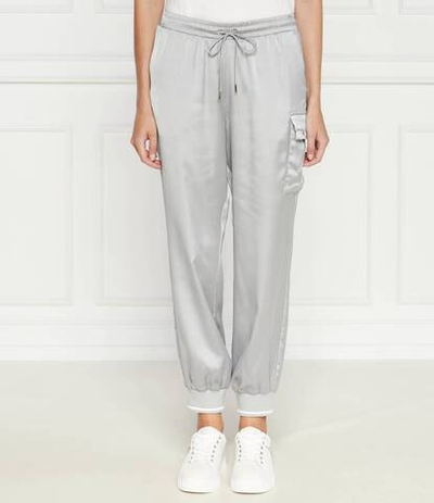 Брюки Liu Jo Sport - серебряный(TF4088 T3810)