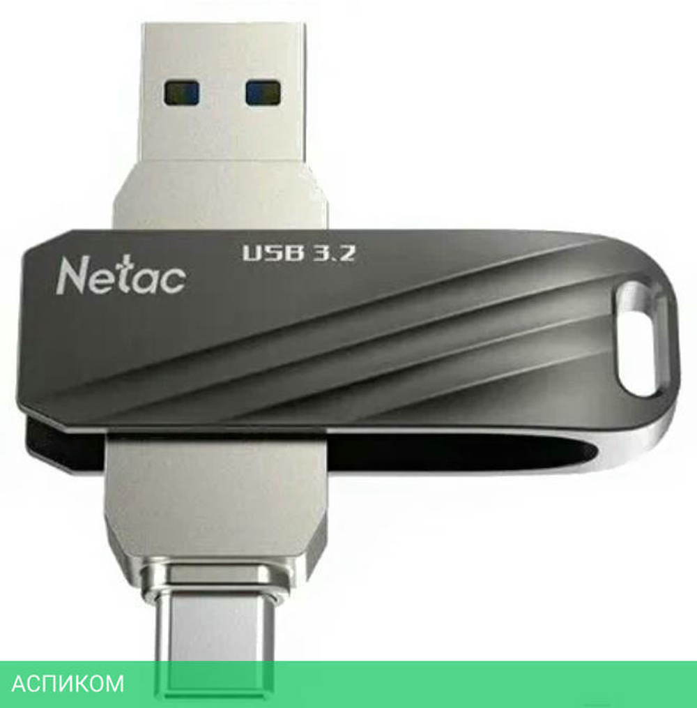 USB Flash-накопитель Netac US11 32GB (NT03US11C-032G-32BK)