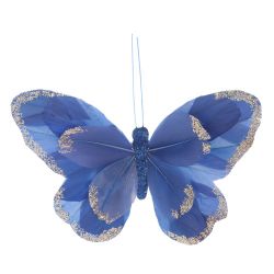 GAEM Изделие декоративное "Бабочка", L13 W14 H2,5 см, 3в.