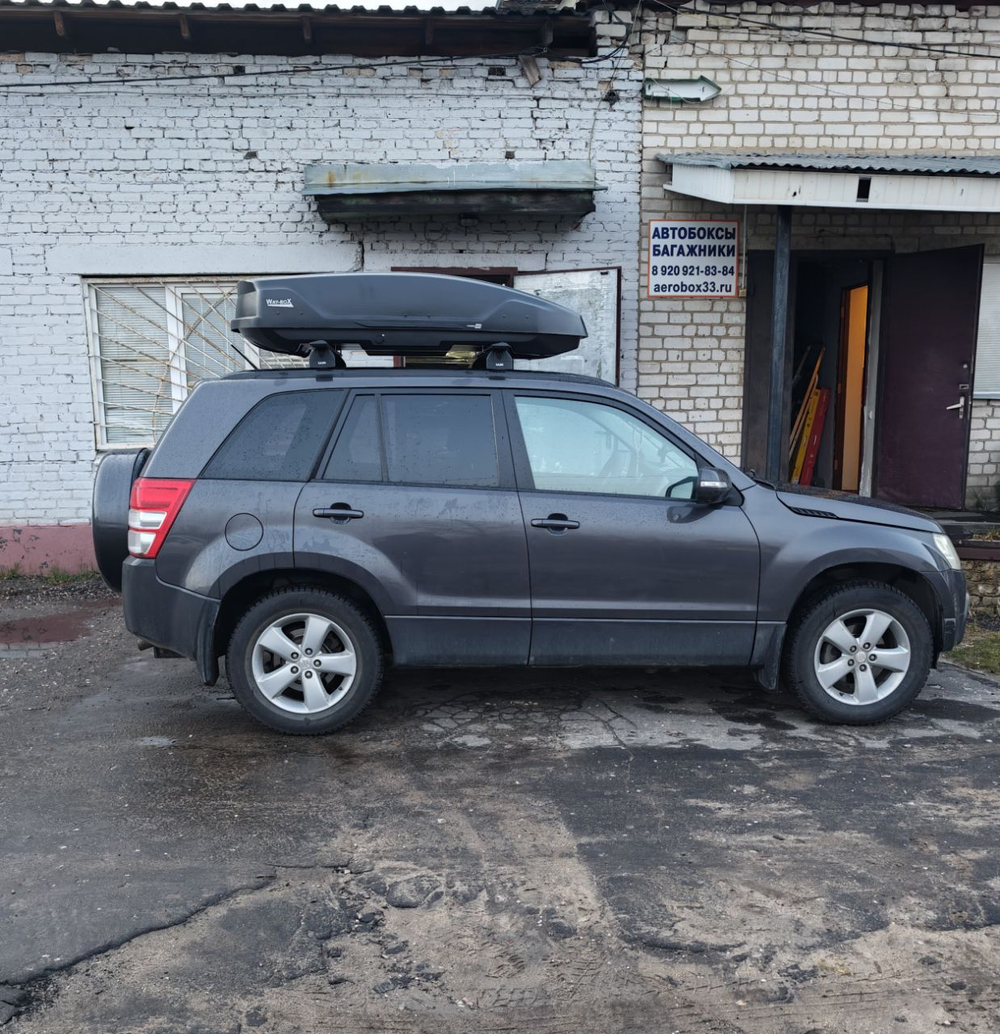 Автобокс Way-box Cobra 480 на Suzuki Grand Vitara