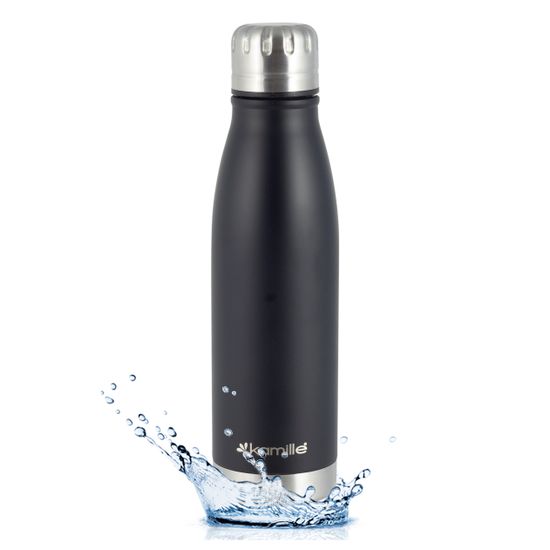 Термобутылка 500 мл. из нержавеющей стали Kamille KM-2037
