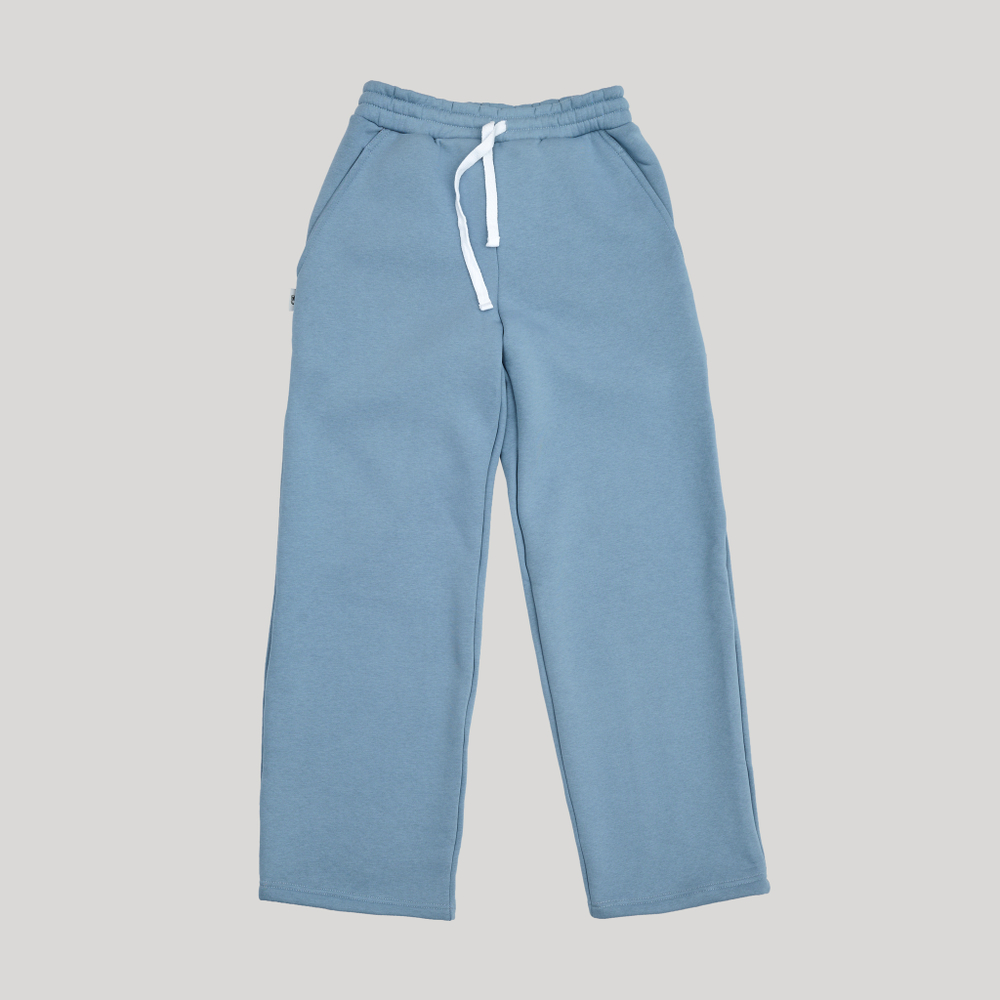 Wide Sweatpants Country Blue