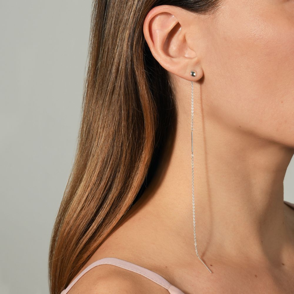 Моносерьга-протяжка Lente 140