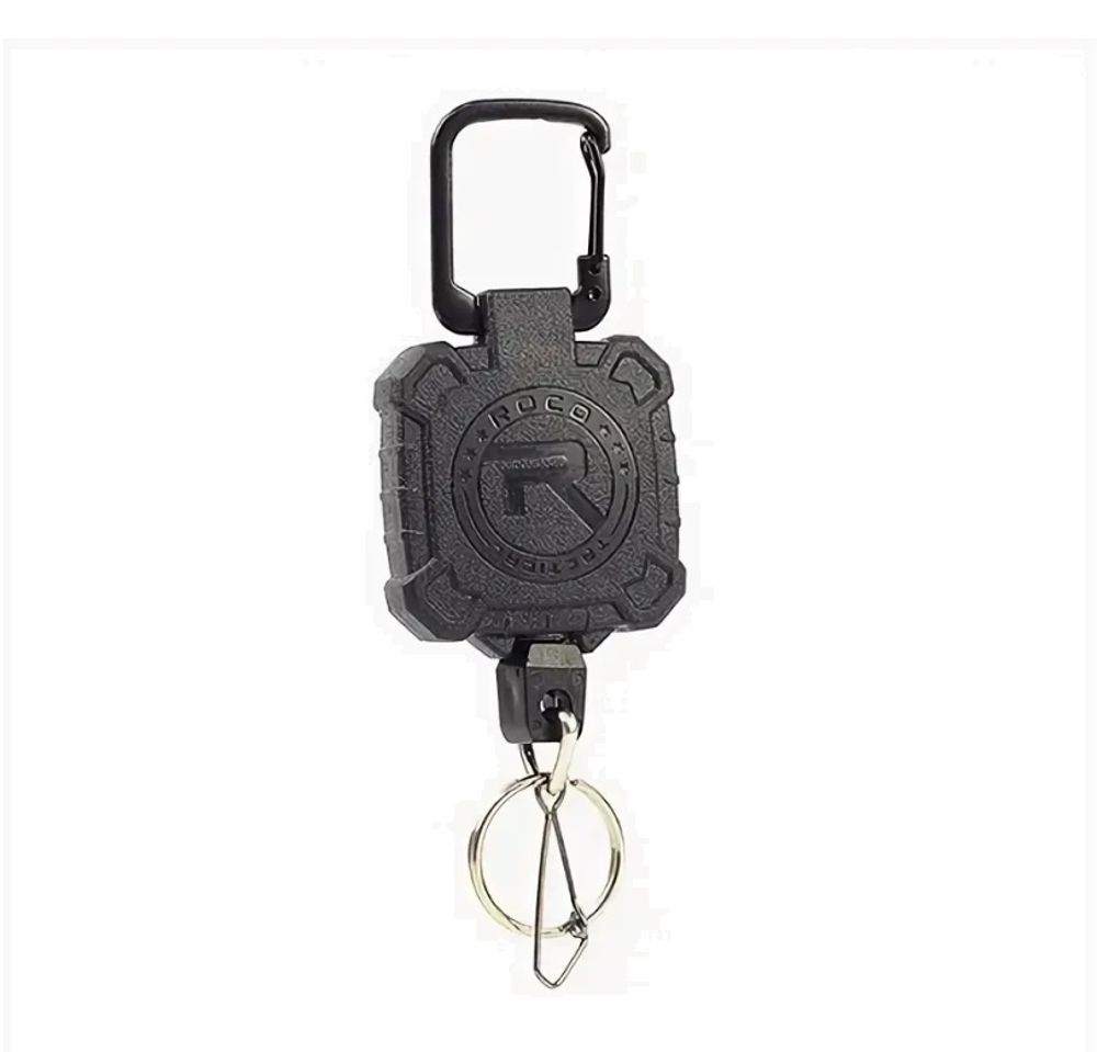 Ретрактор с карабином ROCO tactical
