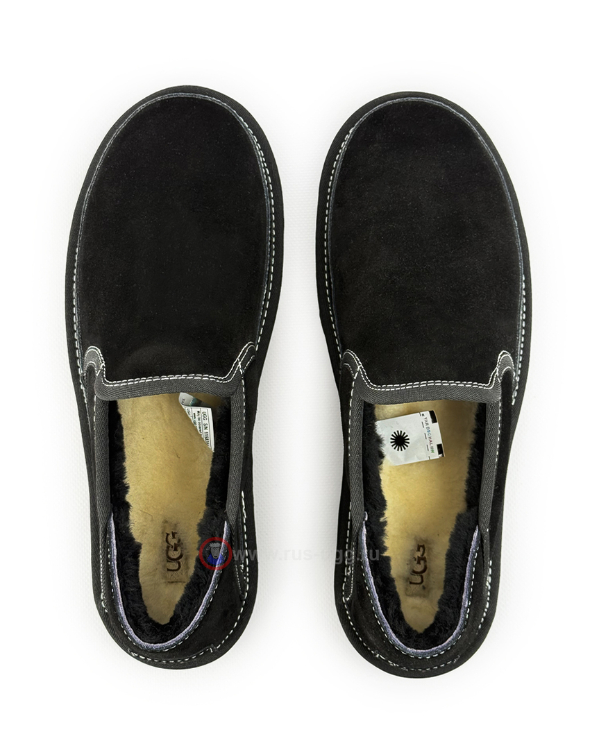 MEN'S HAUDEN SLIPON - Black