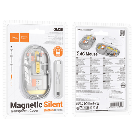 Компьютерная беспроводная мышь Hoco GM35