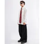 Рубашка БИЧ из хлопка плотная белая