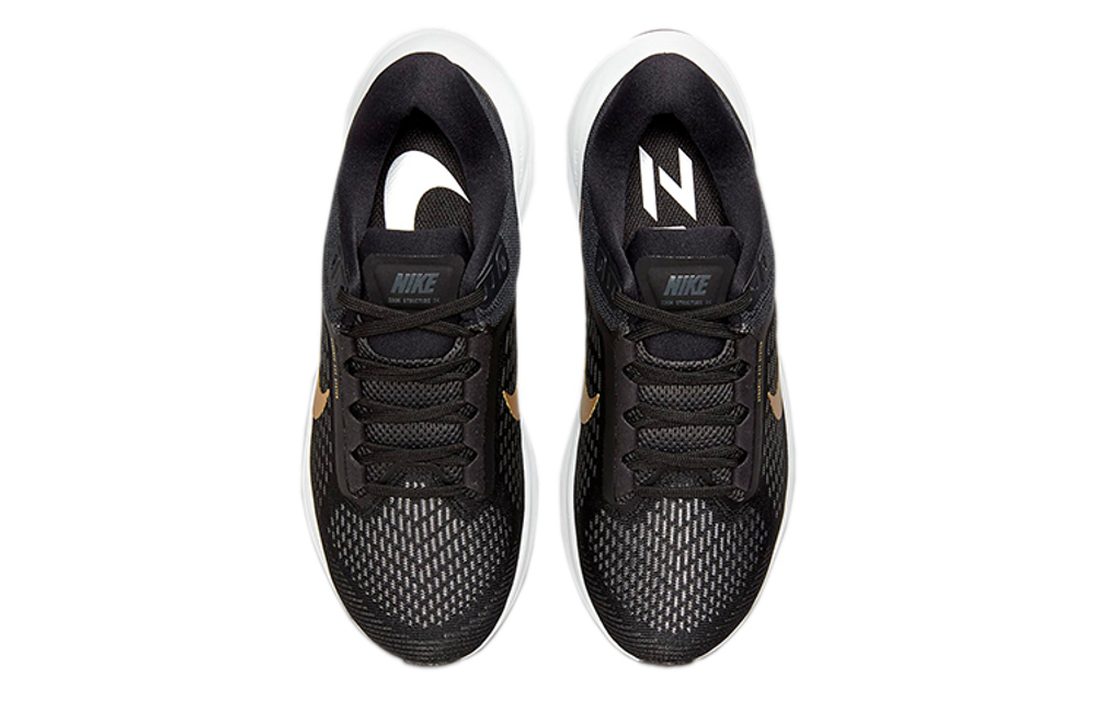 Кроссовки Nike Zoom Structure 24 (Женская размерная сетка)
