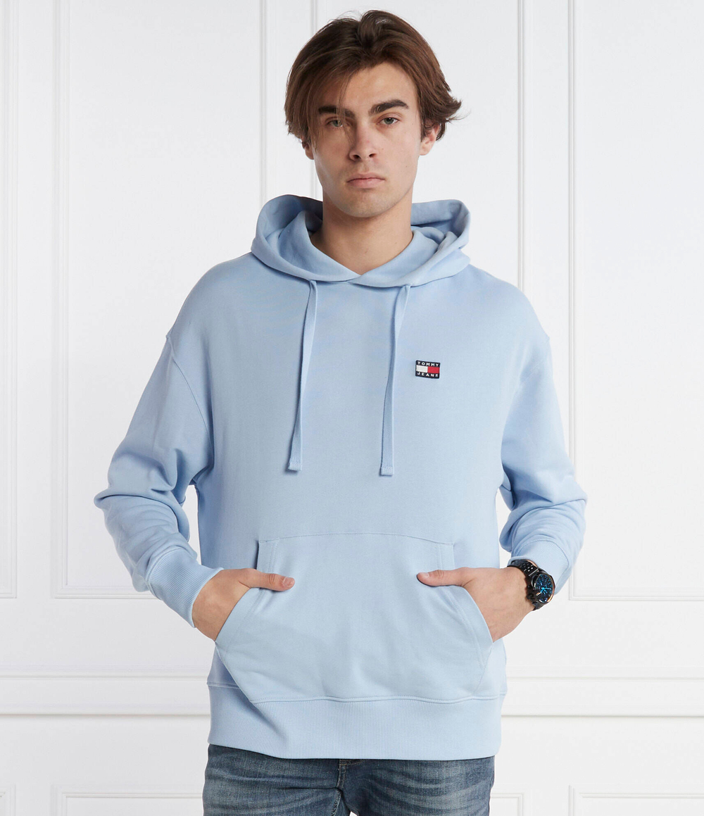 Худи Tommy Jeans - голубой(DM0DM16369)