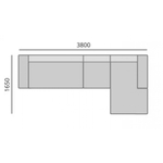 Диван-кровать модульный ГРАЦИЯ/ мод.№2(прав) +№2(лев)+№4