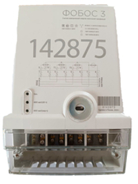 Электросчётчик Фобос 3 230В 5(100)А IOLS-C (трёхфазный сплит, 5(100)А)