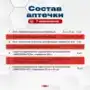 Набор перевязочных средств противоожоговый - "ФЭСТ" № 2 
штрихкод  4607025842712