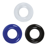 Набор разноцветных эрекционных колец Stamina Rings (Цвет: разноцветный)