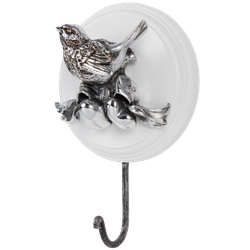 Настенный крючок Нежность Белый