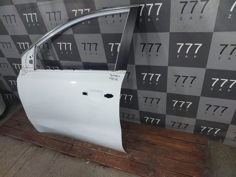 Дверь передняя левая Kia Sportage 4 (QL) 16-22 Б/У Оригинал 76003F1000