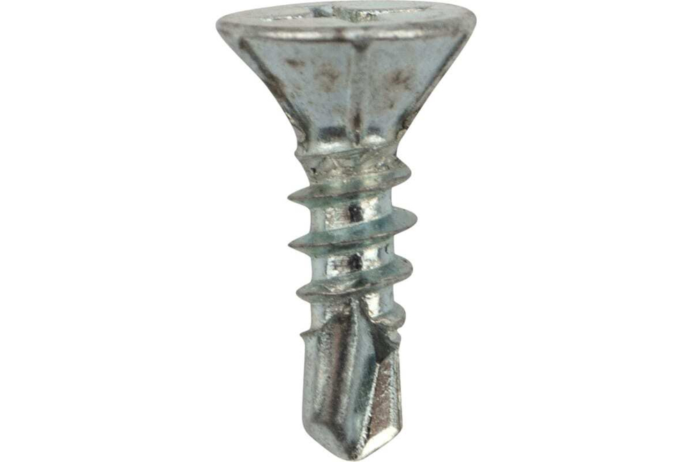 САМОРЕЗЫ СТРОЙБАТ Д/МОНТ/ОКОН БЕЛ/ЦИНК С БУР. 3,9Х13 12ШТ