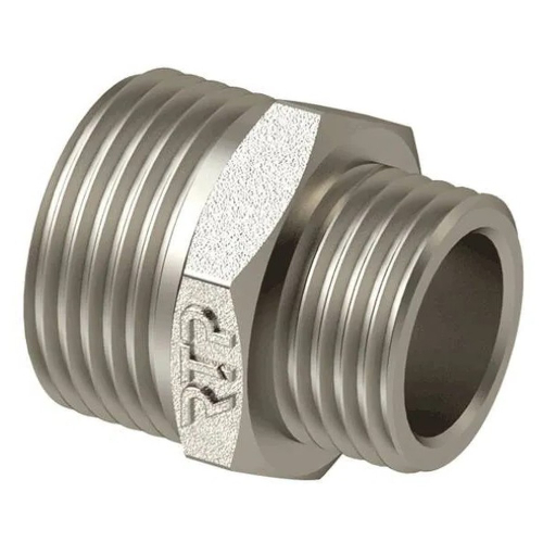 Ниппель-переходник НН наружная резьба 1 1/4"х 3/4" (25111) уп 10 шт